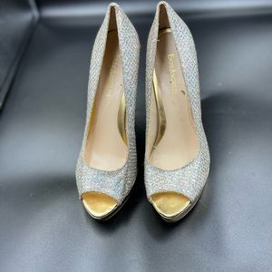 Enzo Angiolini Glitter Dress Shoes (SIZE 6)